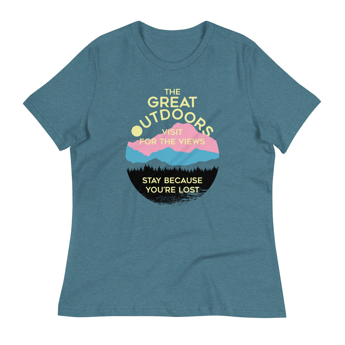 The Great Outdoors Women's Signature Tee