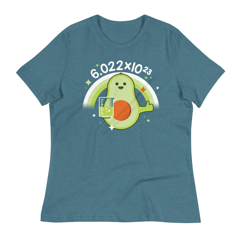 Avogadro's Number Women's Signature Tee