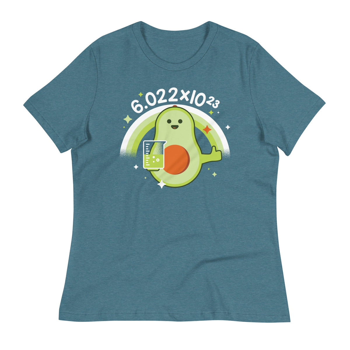 Avogadro's Number Women's Signature Tee