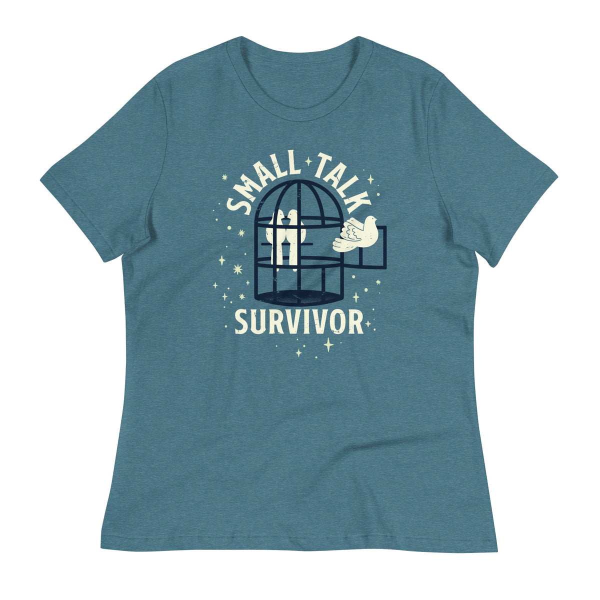 Small Talk Survivor Women's Signature Tee