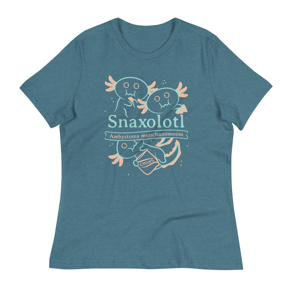 Snaxolotl Women's Signature Tee