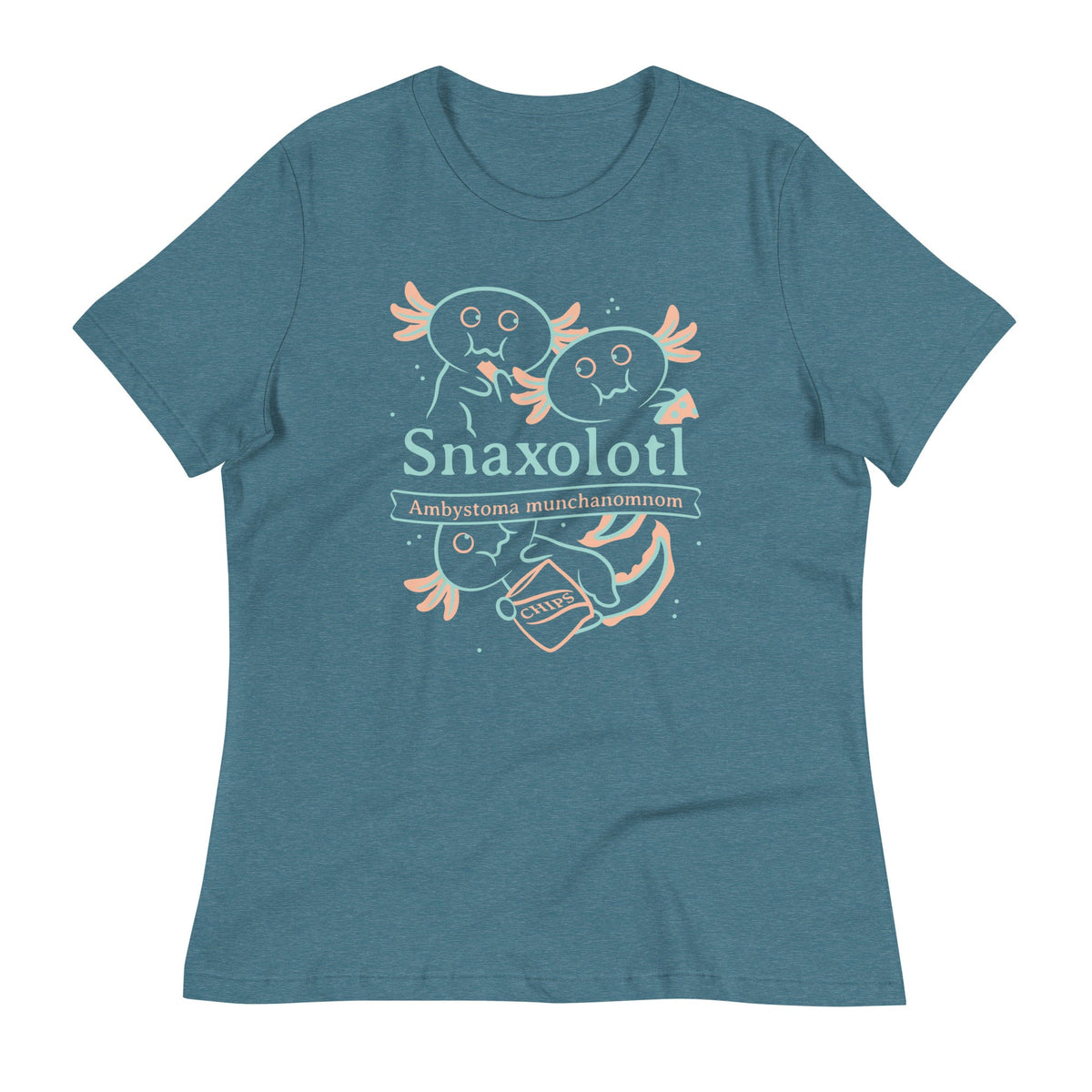 Snaxolotl Women's Signature Tee