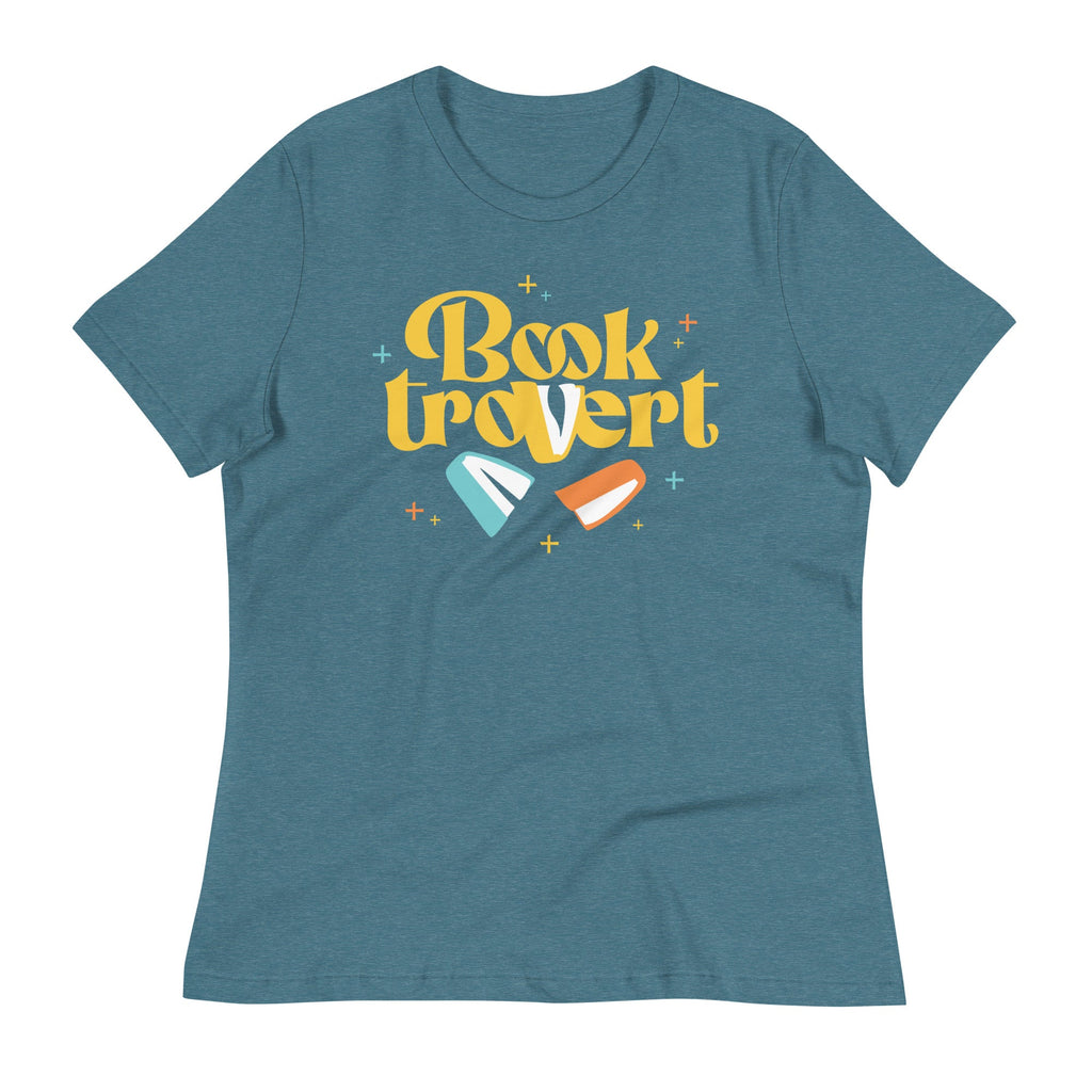 Booktrovert Women's Signature Tee