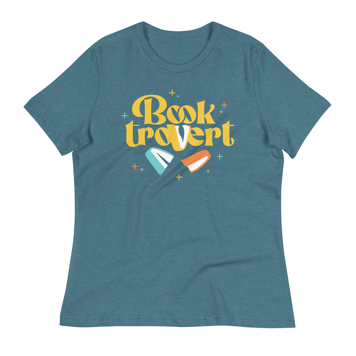 Booktrovert Women's Signature Tee