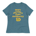 More Outsidey Than Outdoorsy Women's Signature Tee