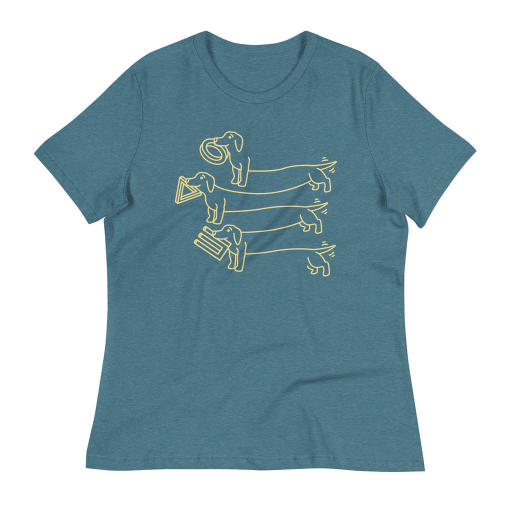 Puptical Illusion Women's Signature Tee