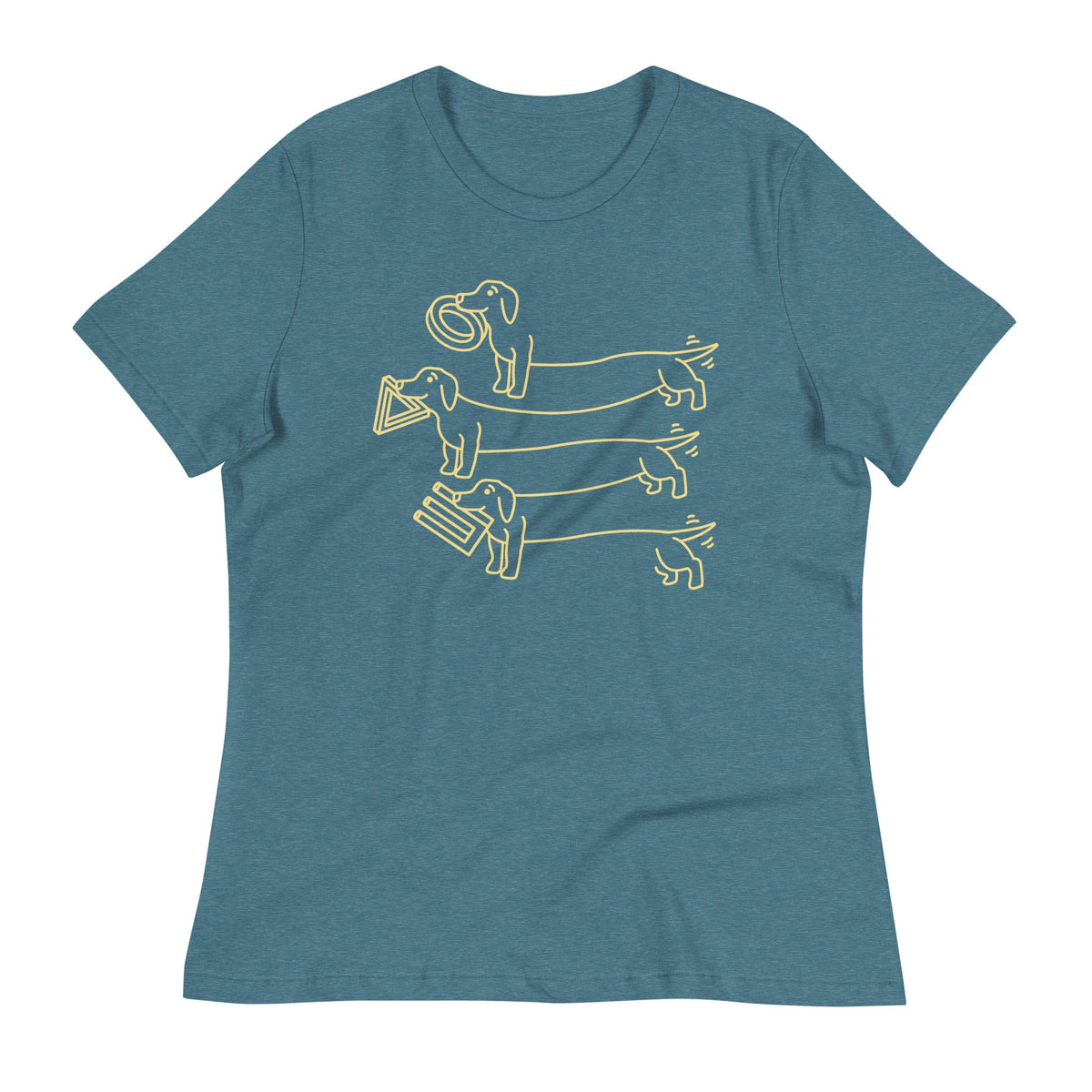 Puptical Illusion Women's Signature Tee