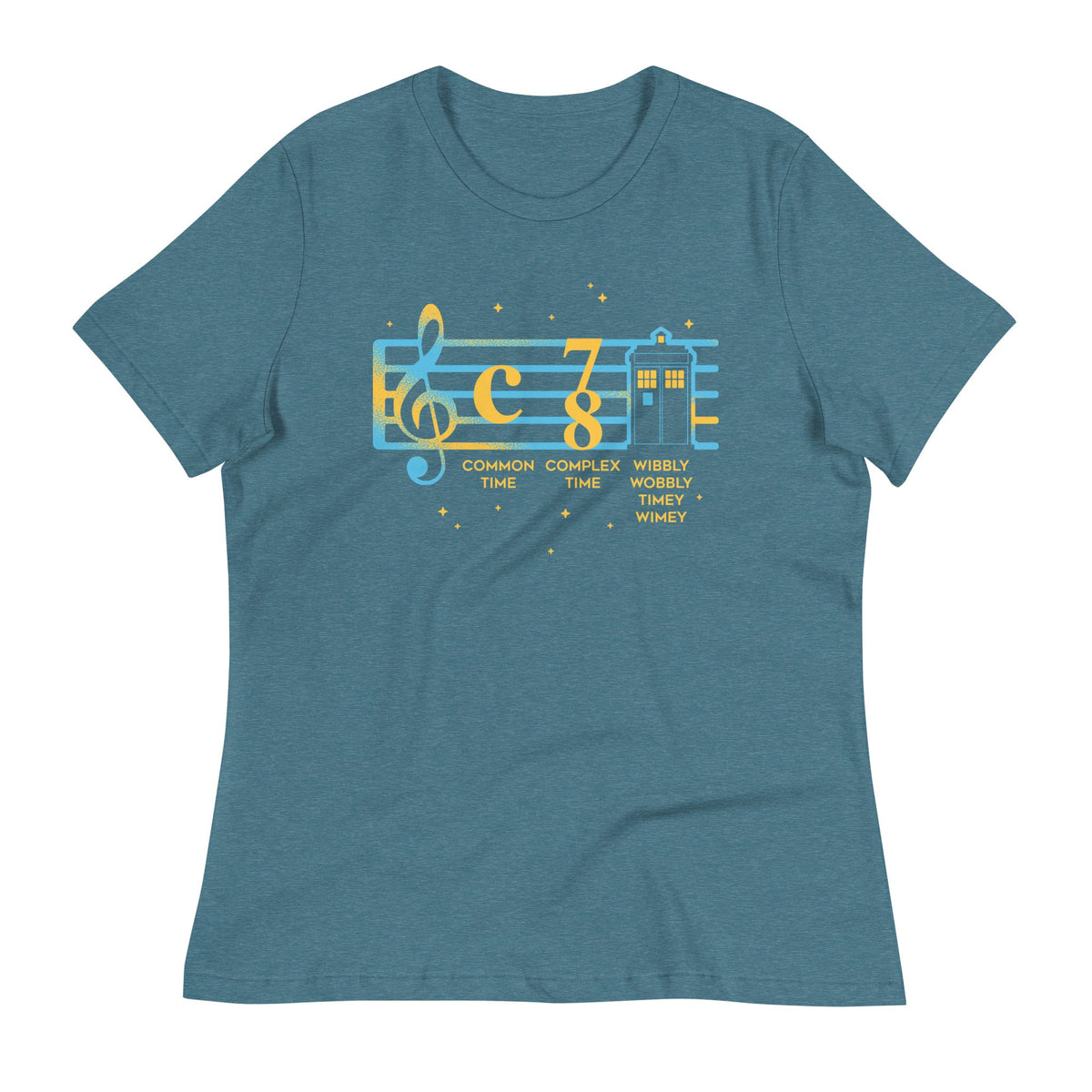 Wibbly Wobbly Timey Wimey Women's Signature Tee