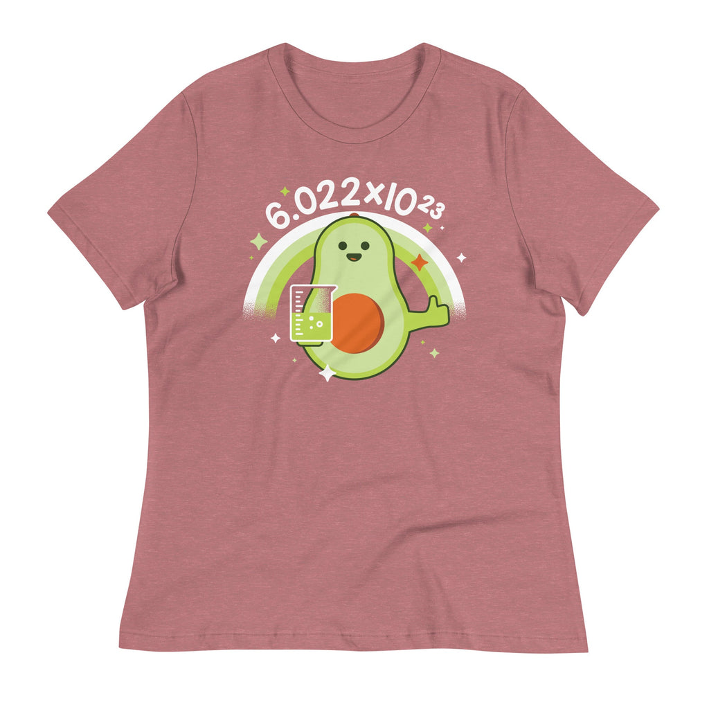 Avogadro's Number Women's Signature Tee