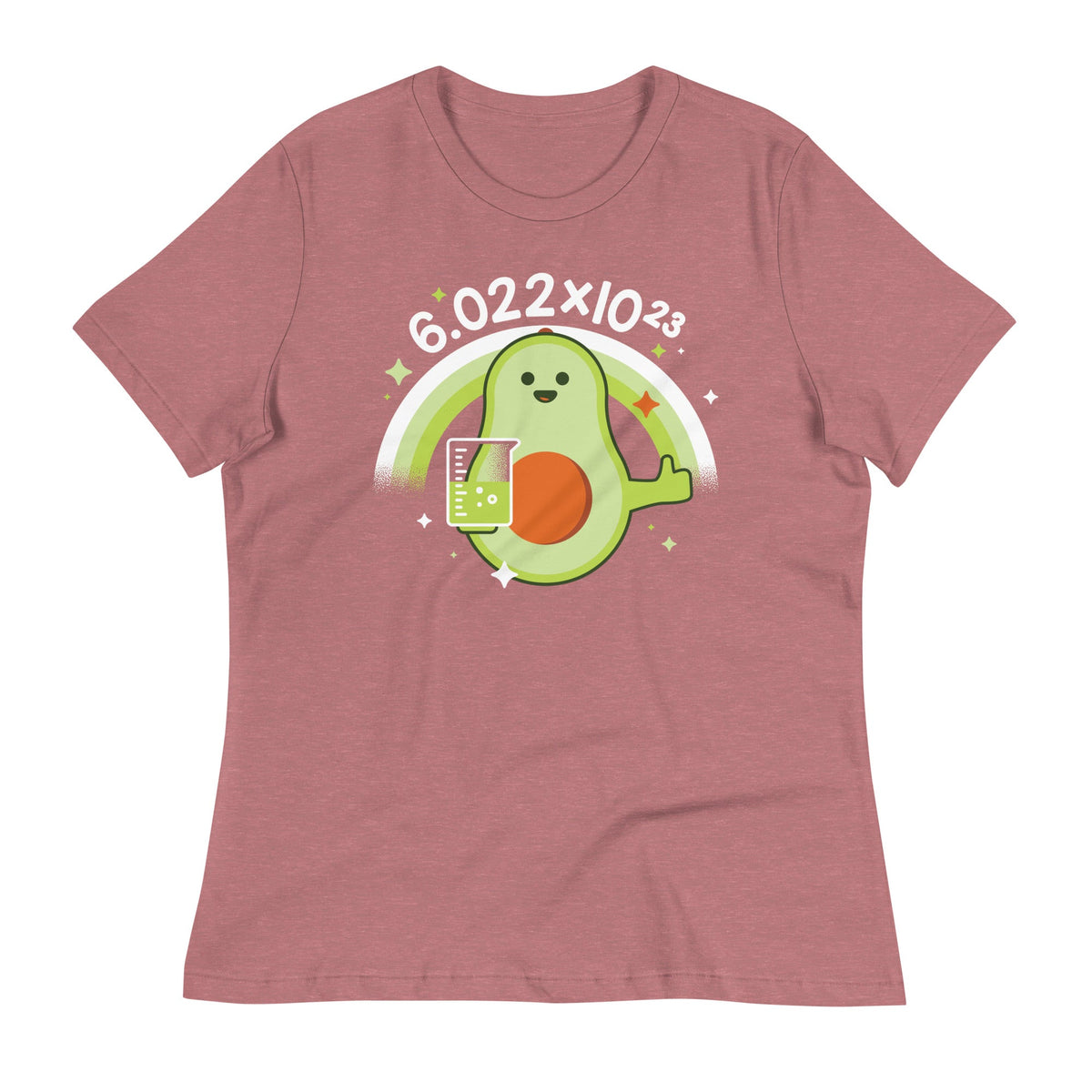 Avogadro's Number Women's Signature Tee