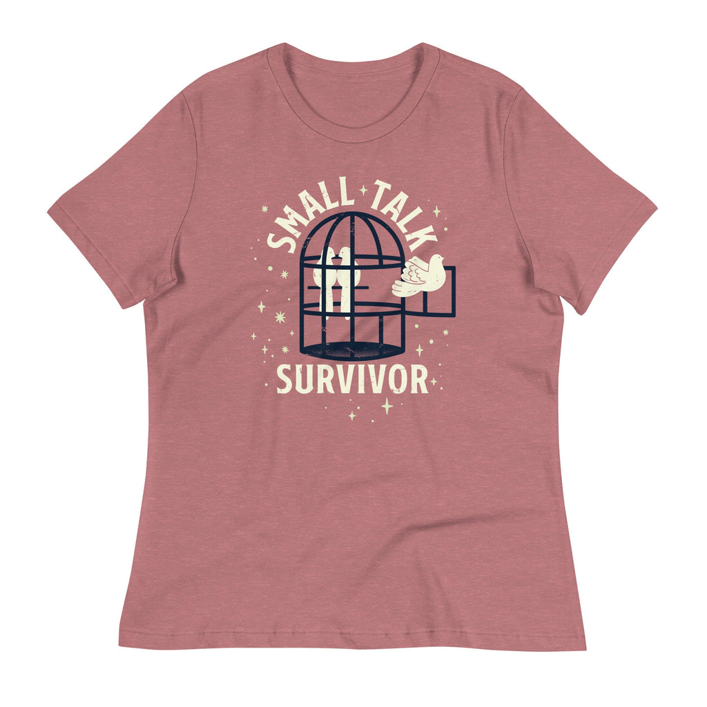 Small Talk Survivor Women's Signature Tee