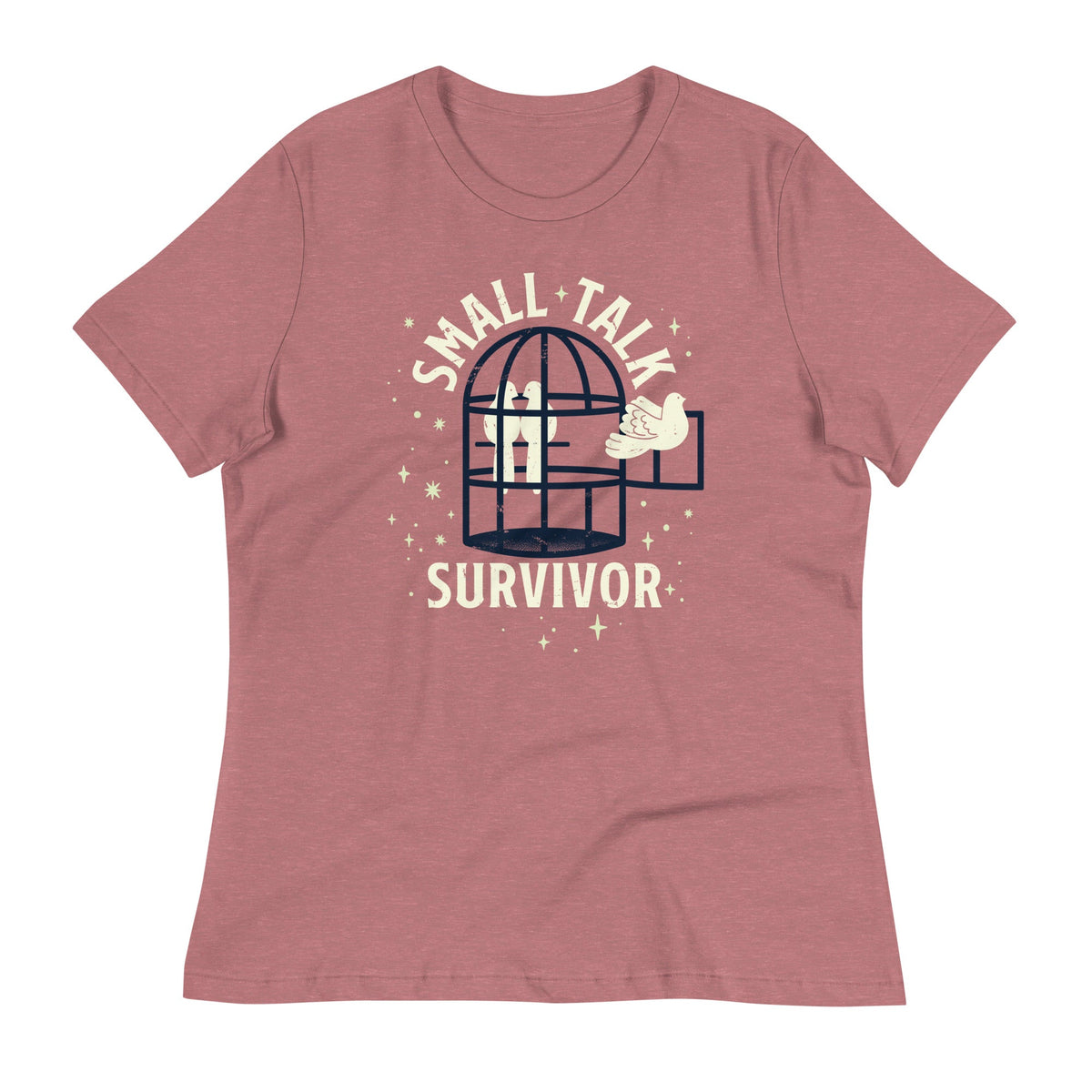 Small Talk Survivor Women's Signature Tee