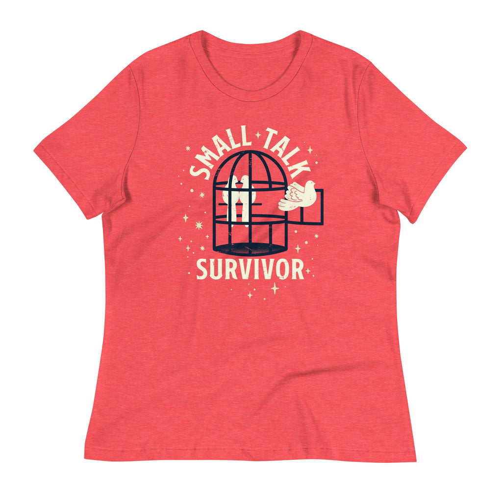 Small Talk Survivor Women's Signature Tee