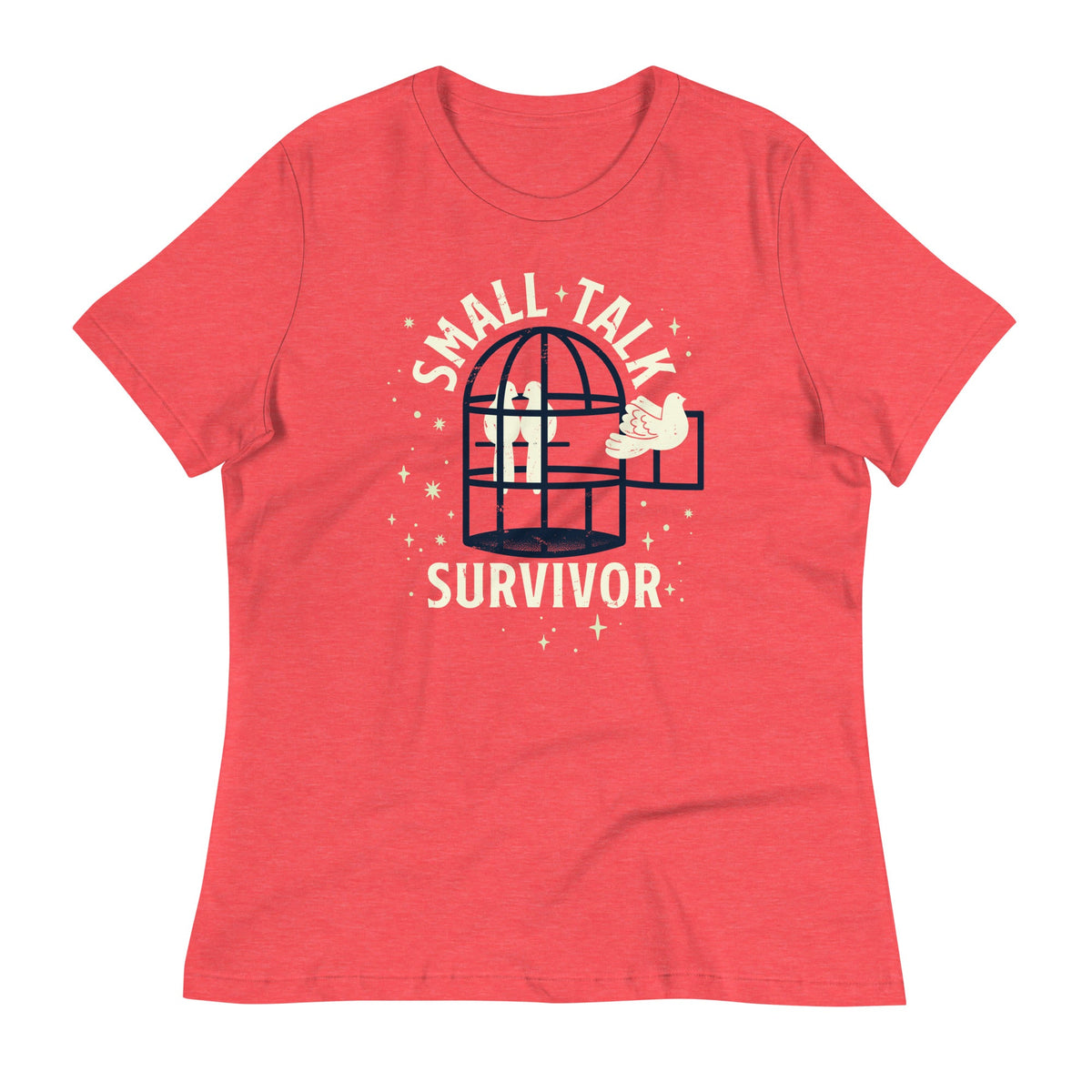 Small Talk Survivor Women's Signature Tee