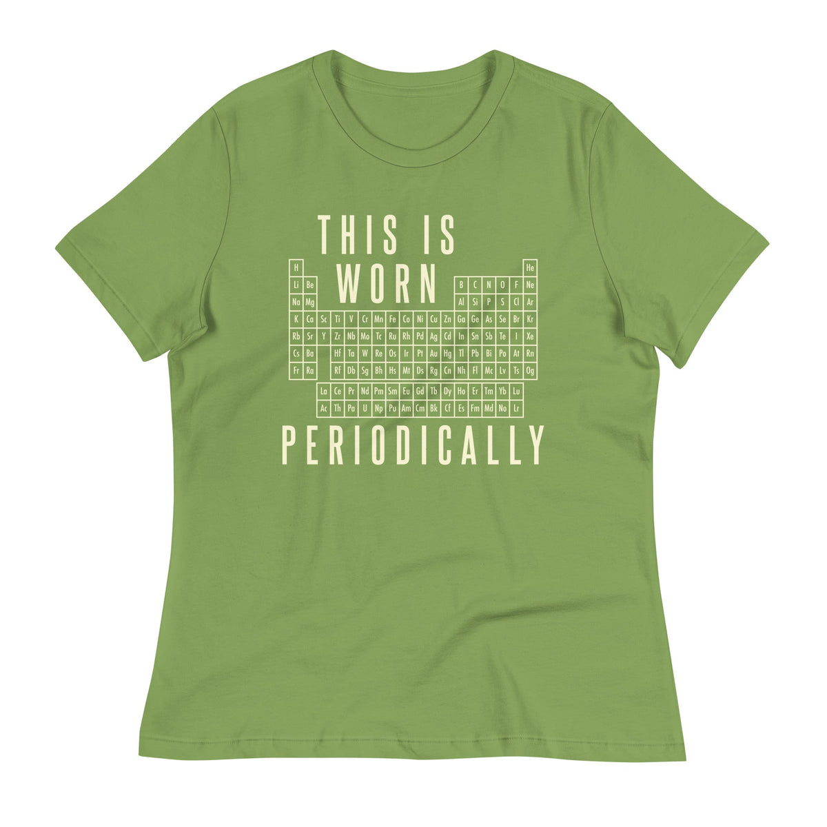 This Is Worn Periodically Women's Signature Tee