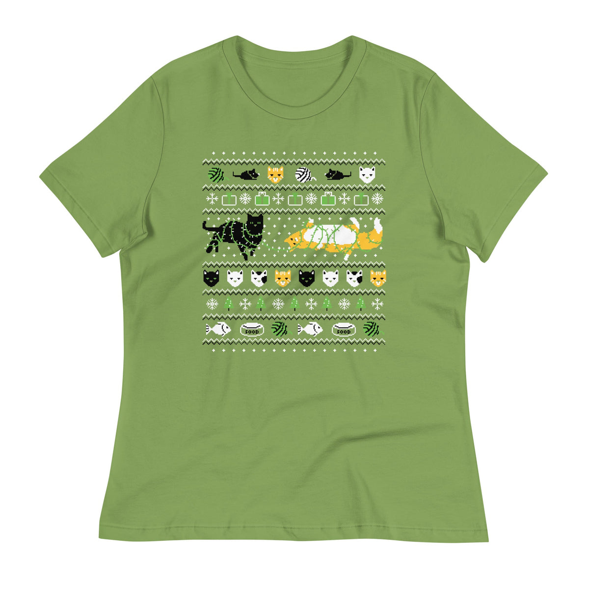 Ugly Cat Sweater Women's Signature Tee
