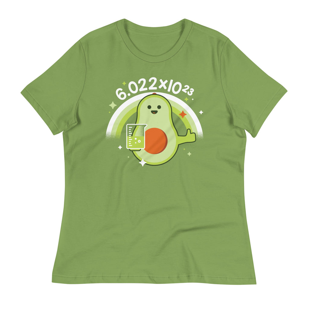 Avogadro's Number Women's Signature Tee