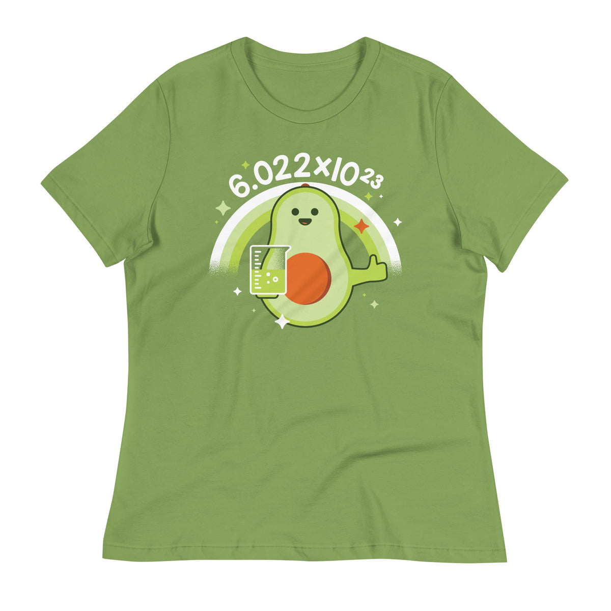 Avogadro's Number Women's Signature Tee