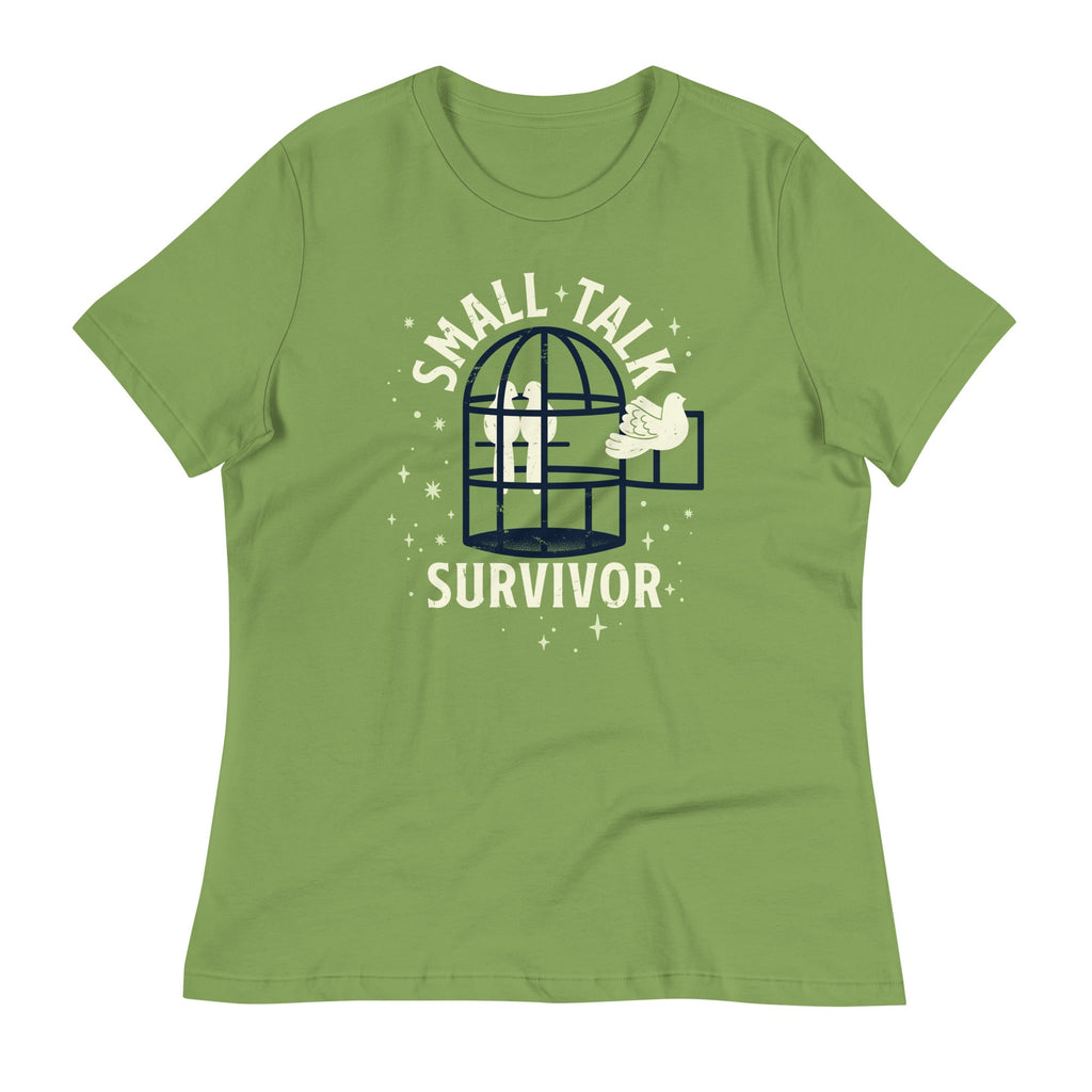 Small Talk Survivor Women's Signature Tee