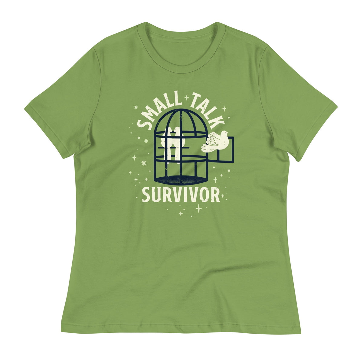 Small Talk Survivor Women's Signature Tee