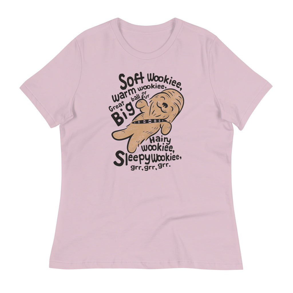 Soft Wookiee, Warm Wookiee Women's Signature Tee