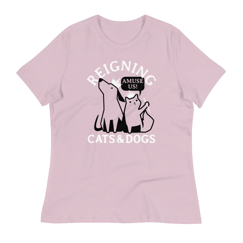 Reigning Cats And Dogs Women's Signature Tee