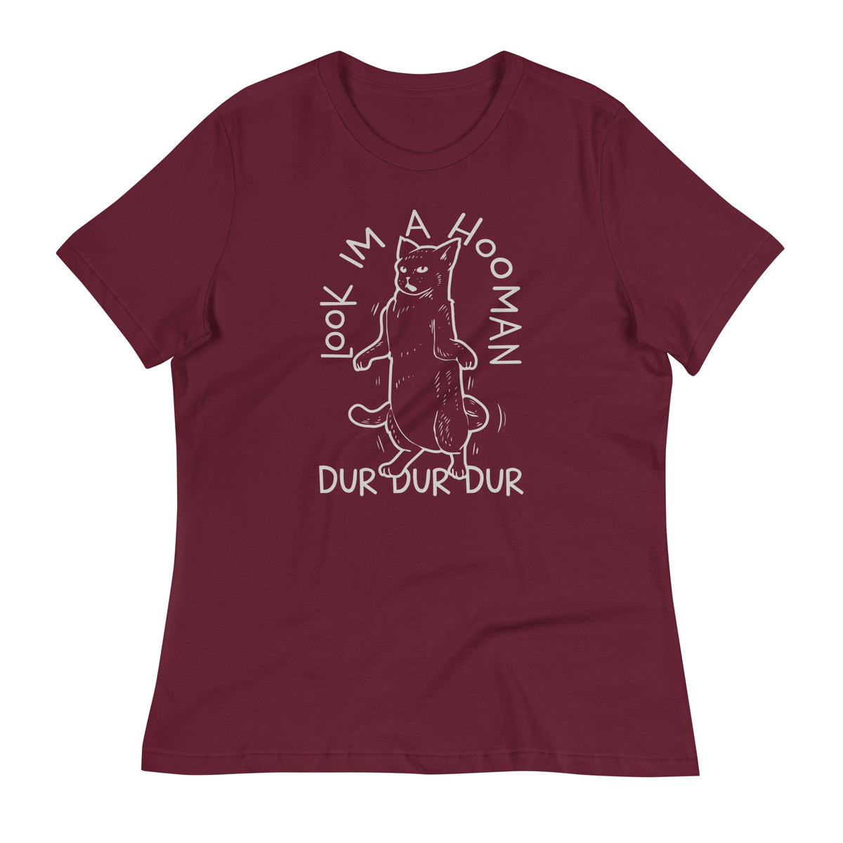 Look I'm A Hooman Women's Signature Tee