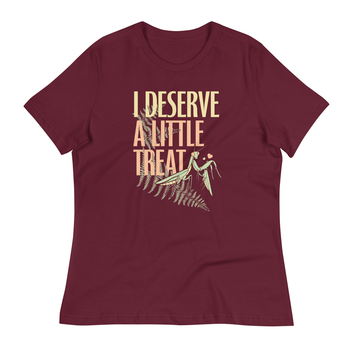 I Deserve A Little Treat Women's Signature Tee