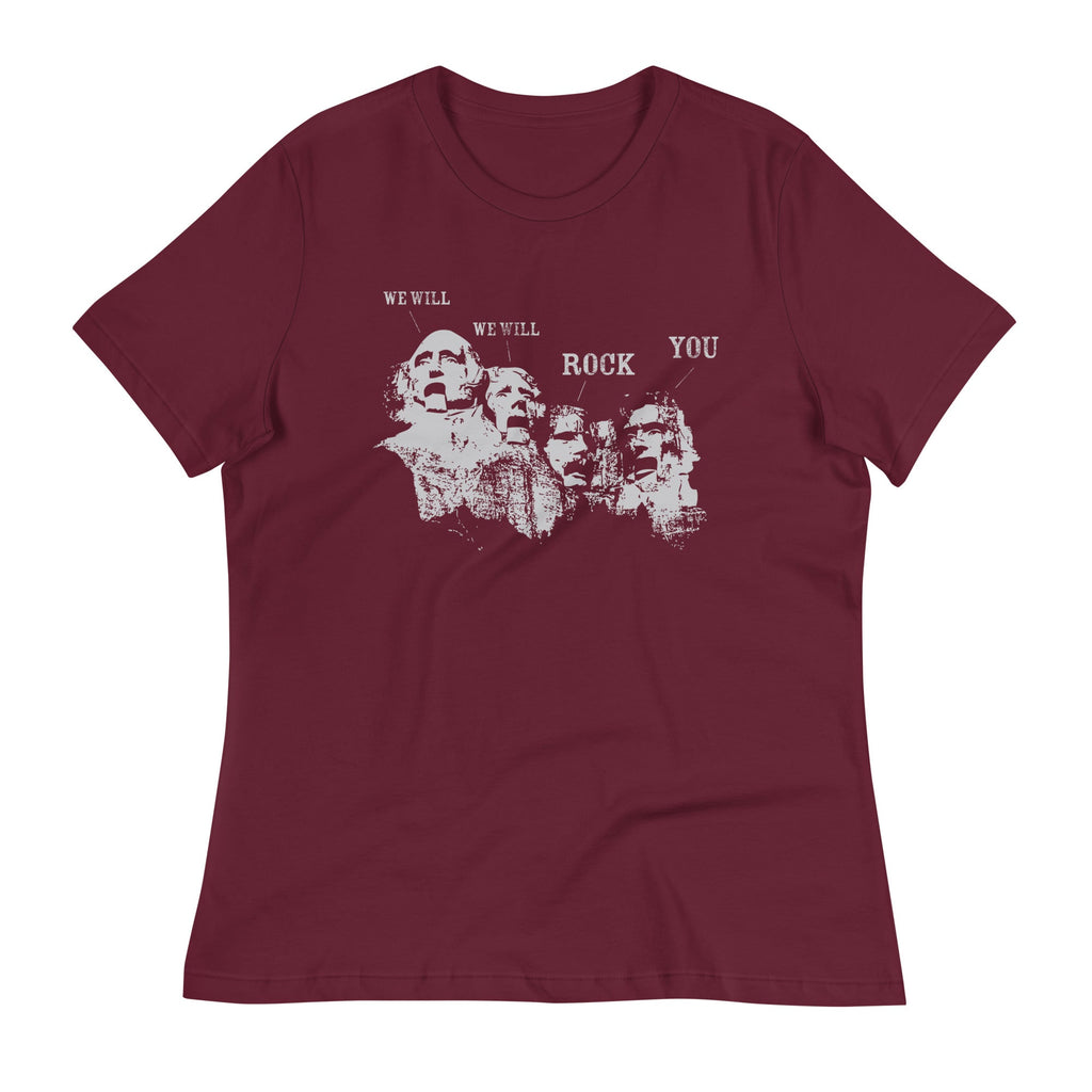 We Will Rock You Women's Signature Tee