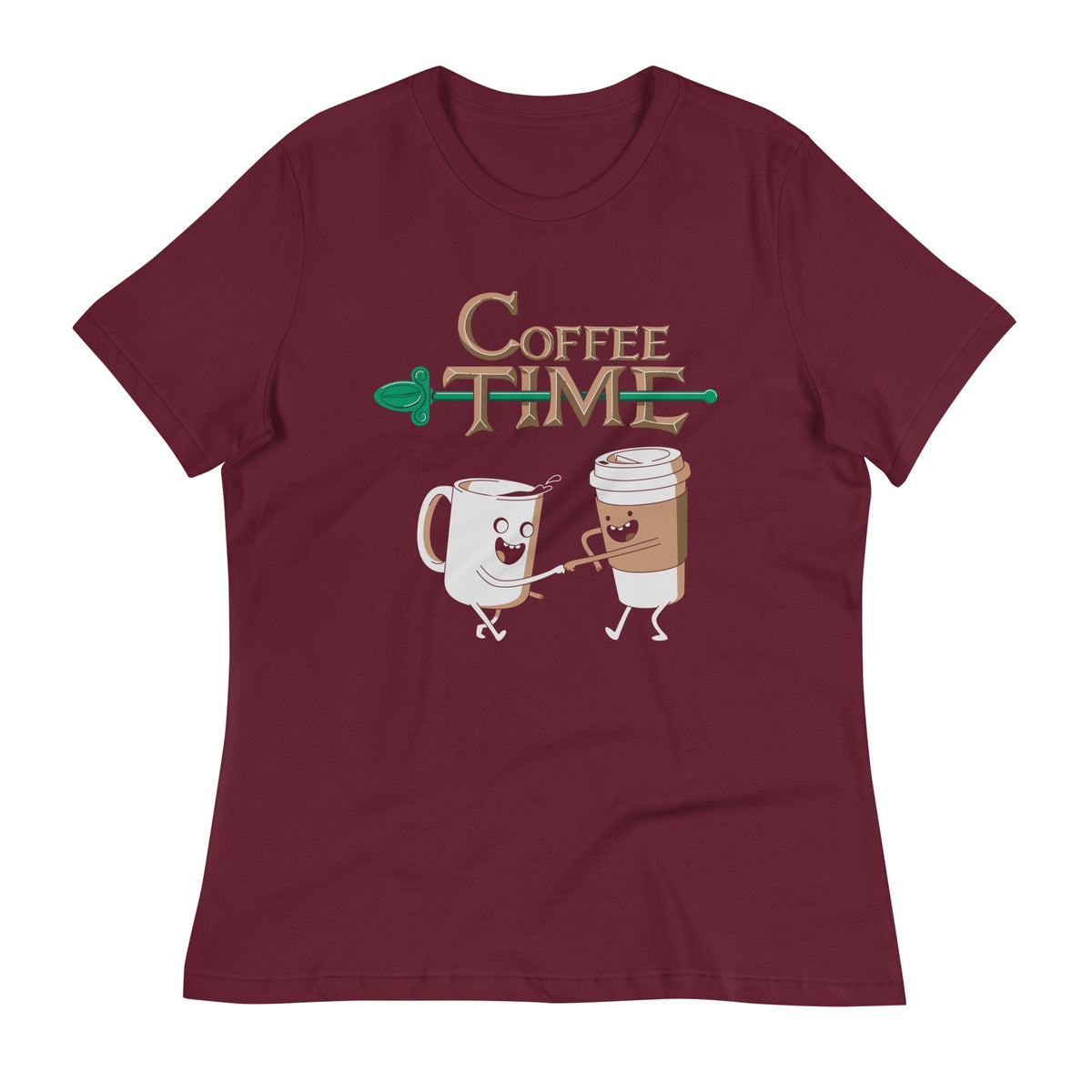 Coffee Time Women's Signature Tee