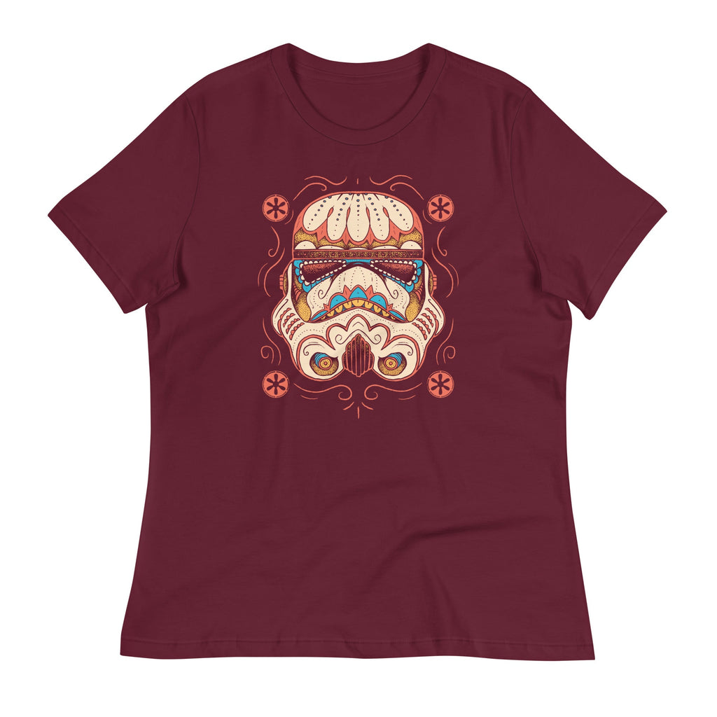 Sugar Skull Trooper Women's Signature Tee