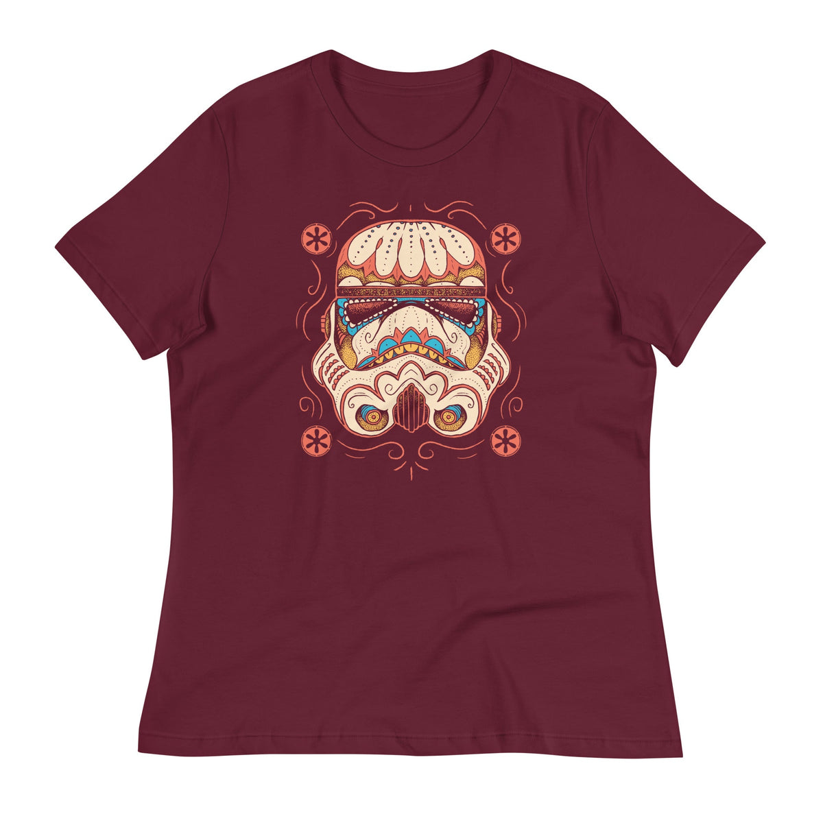 Sugar Skull Trooper Women's Signature Tee