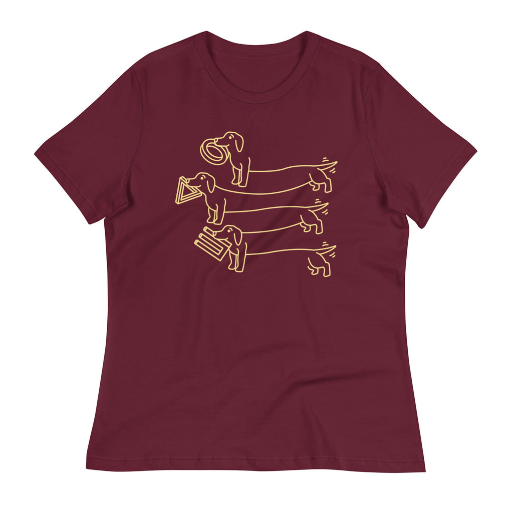 Puptical Illusion Women's Signature Tee
