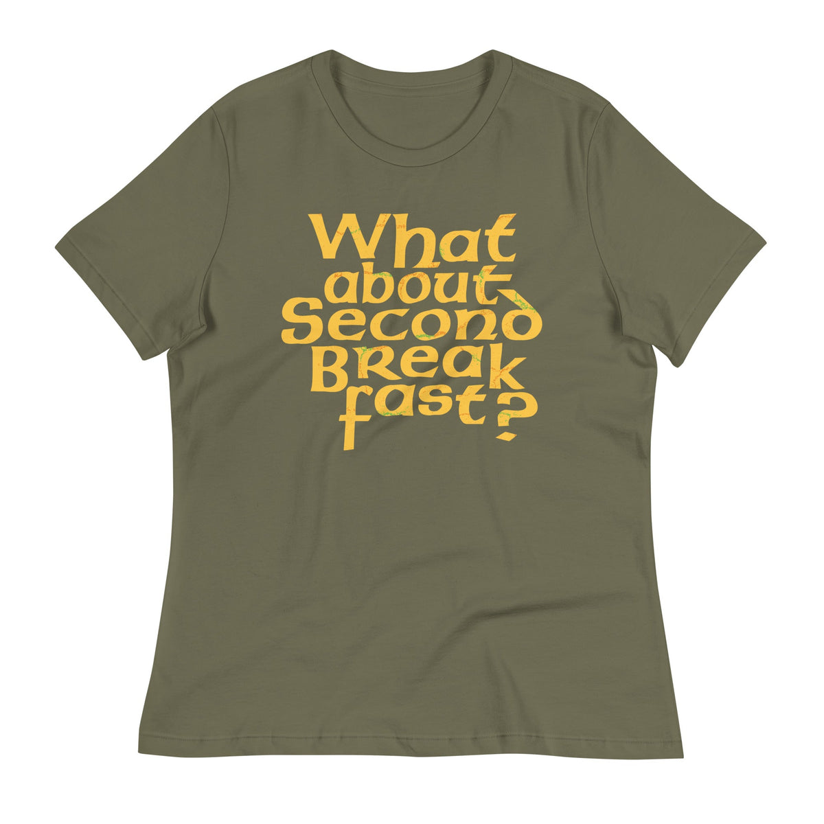 What About Second Breakfast? Women's Signature Tee