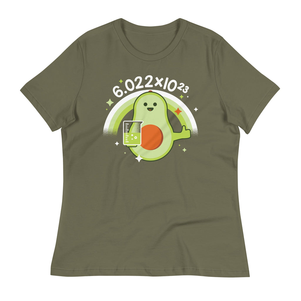 Avogadro's Number Women's Signature Tee