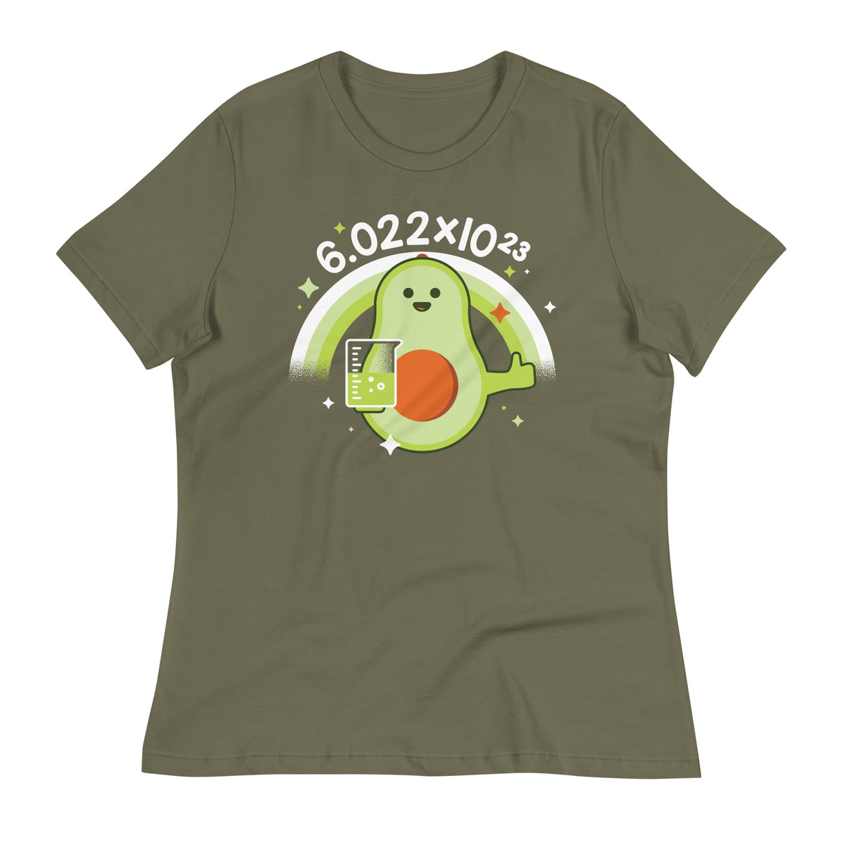 Avogadro's Number Women's Signature Tee