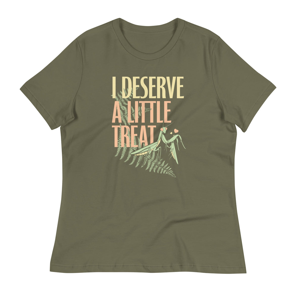I Deserve A Little Treat Women's Signature Tee
