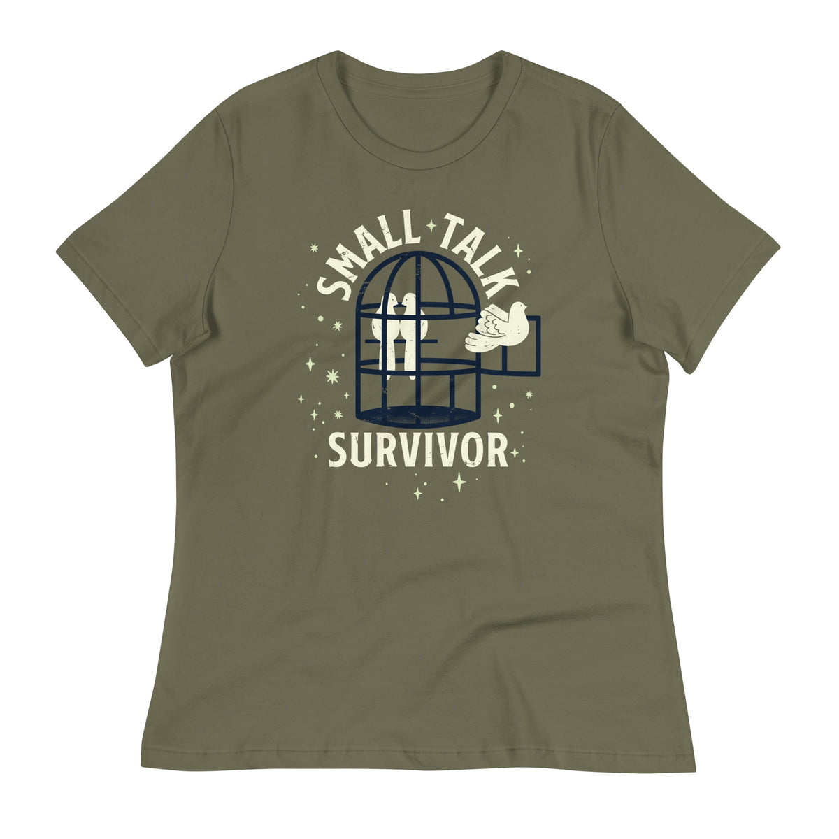 Small Talk Survivor Women's Signature Tee