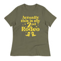 Actually This Is My 2nd Rodeo Women's Signature Tee