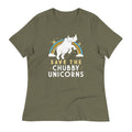 Save The Chubby Unicorns Women's Signature Tee