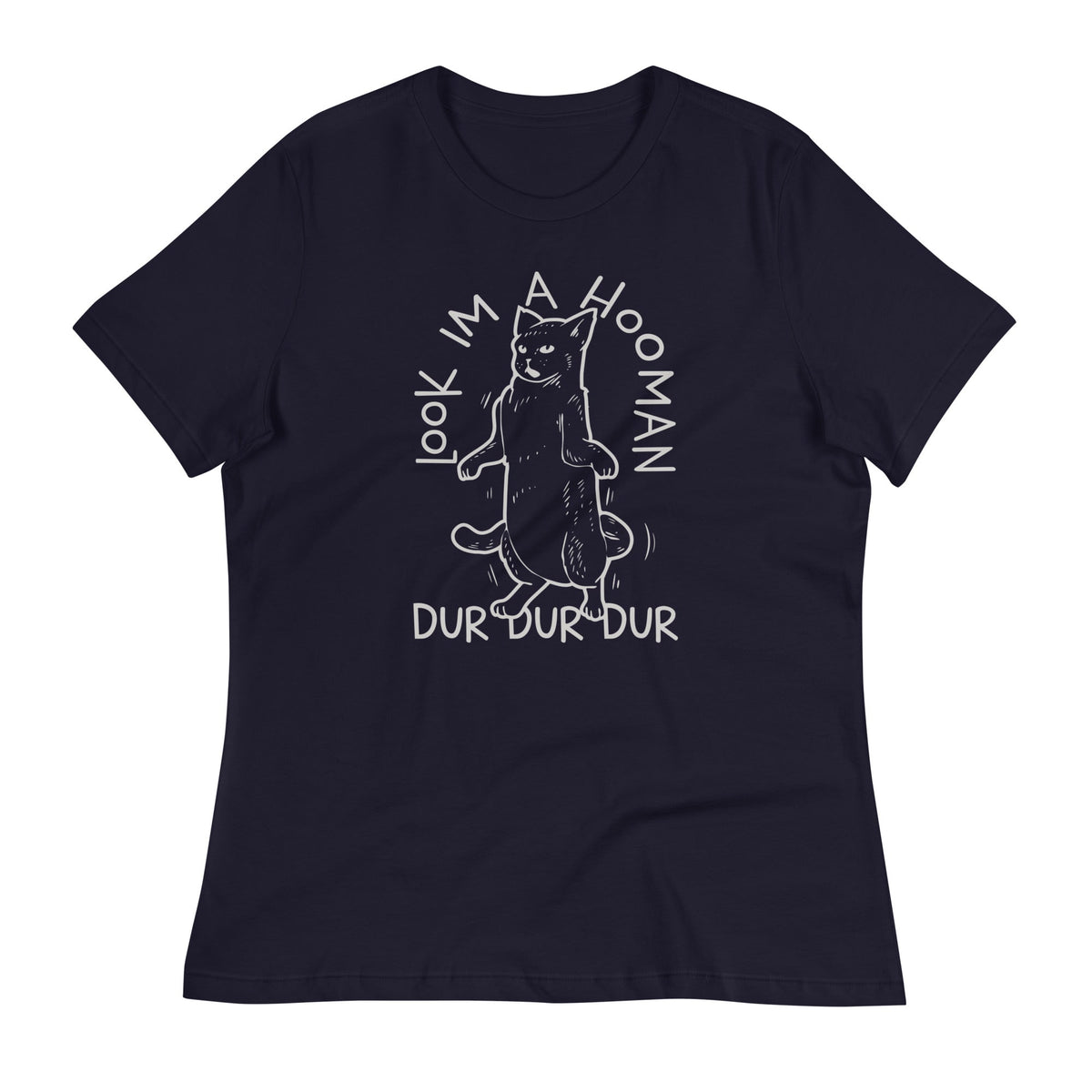 Look I'm A Hooman Women's Signature Tee
