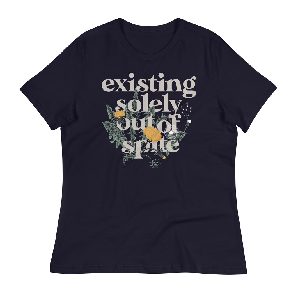 Existing Solely Out Of Spite Women's Signature Tee