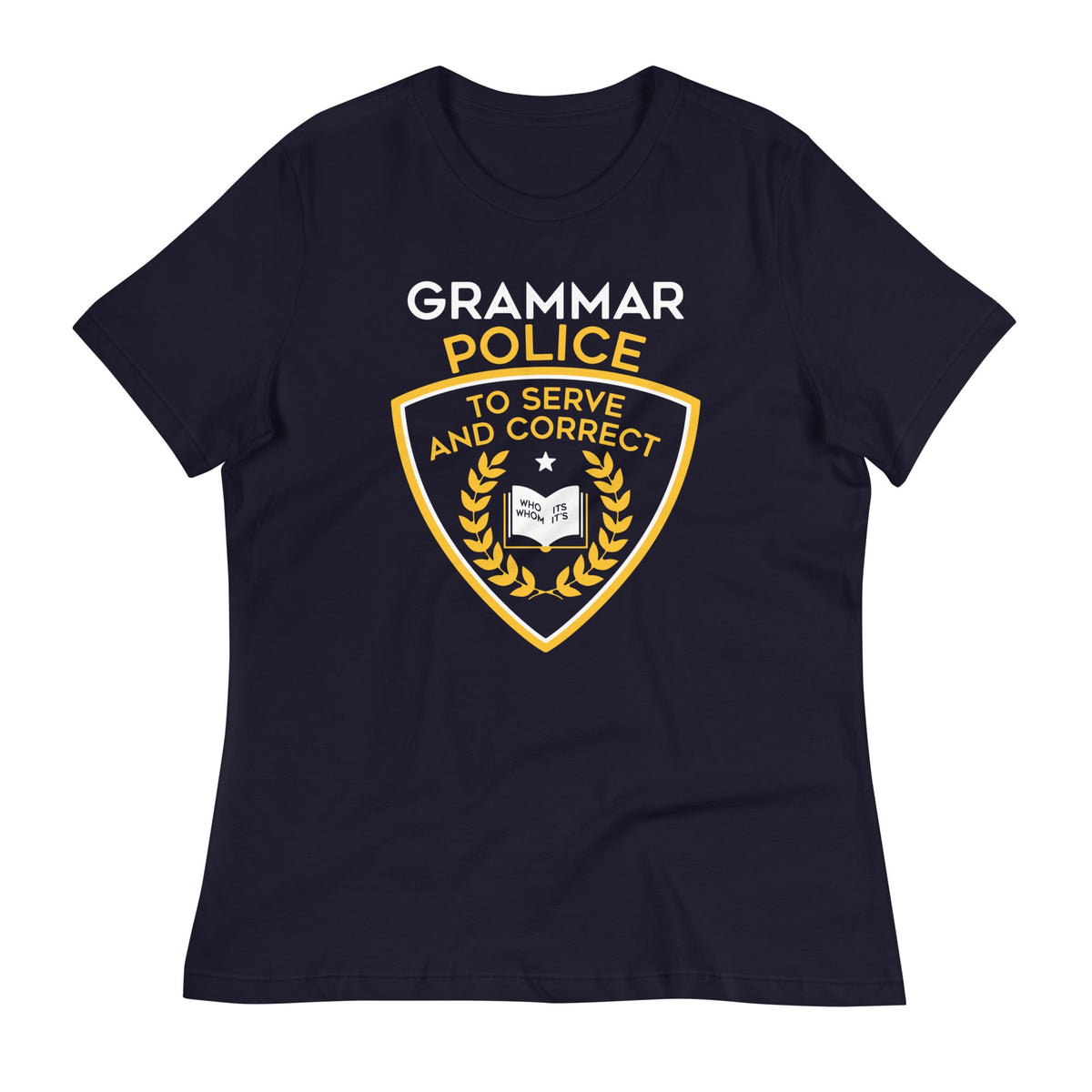 Grammar Police Women's Signature Tee