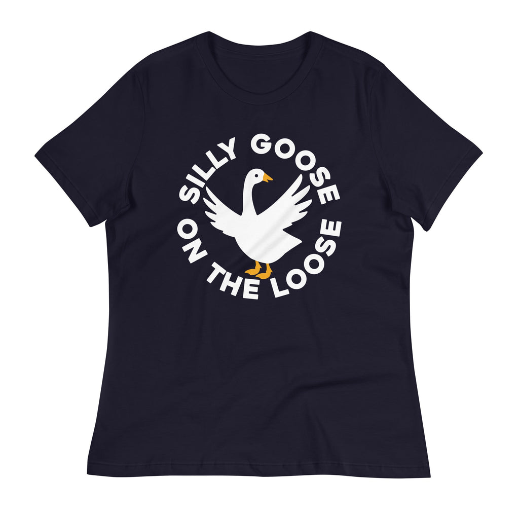 Silly Goose On The Loose Women's Signature Tee