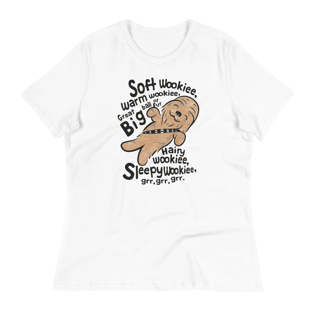 Soft Wookiee, Warm Wookiee Women's Signature Tee