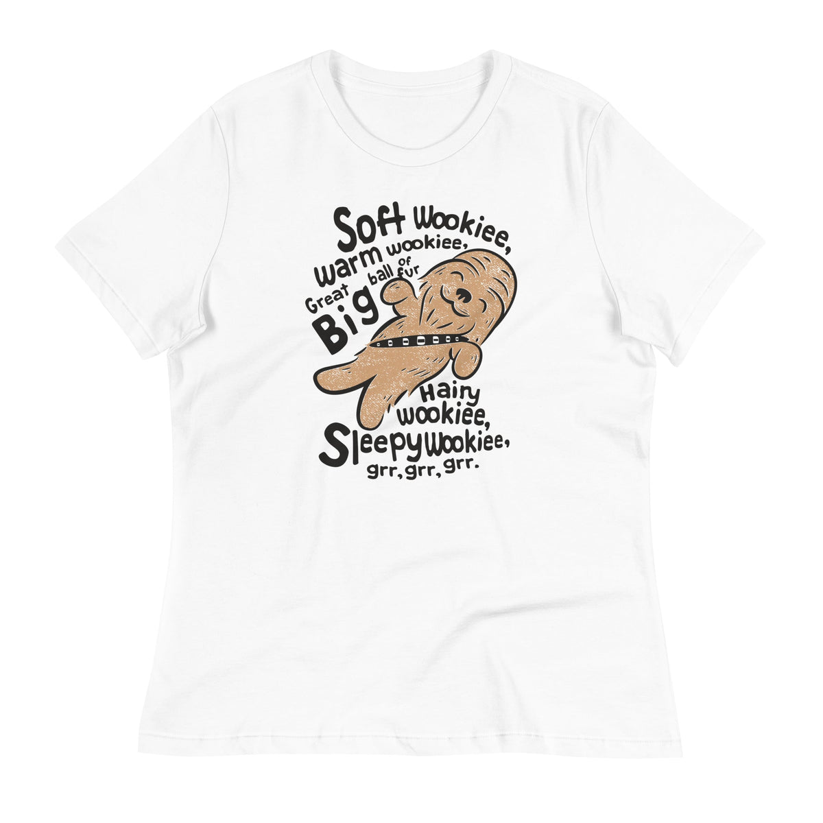 Soft Wookiee, Warm Wookiee Women's Signature Tee