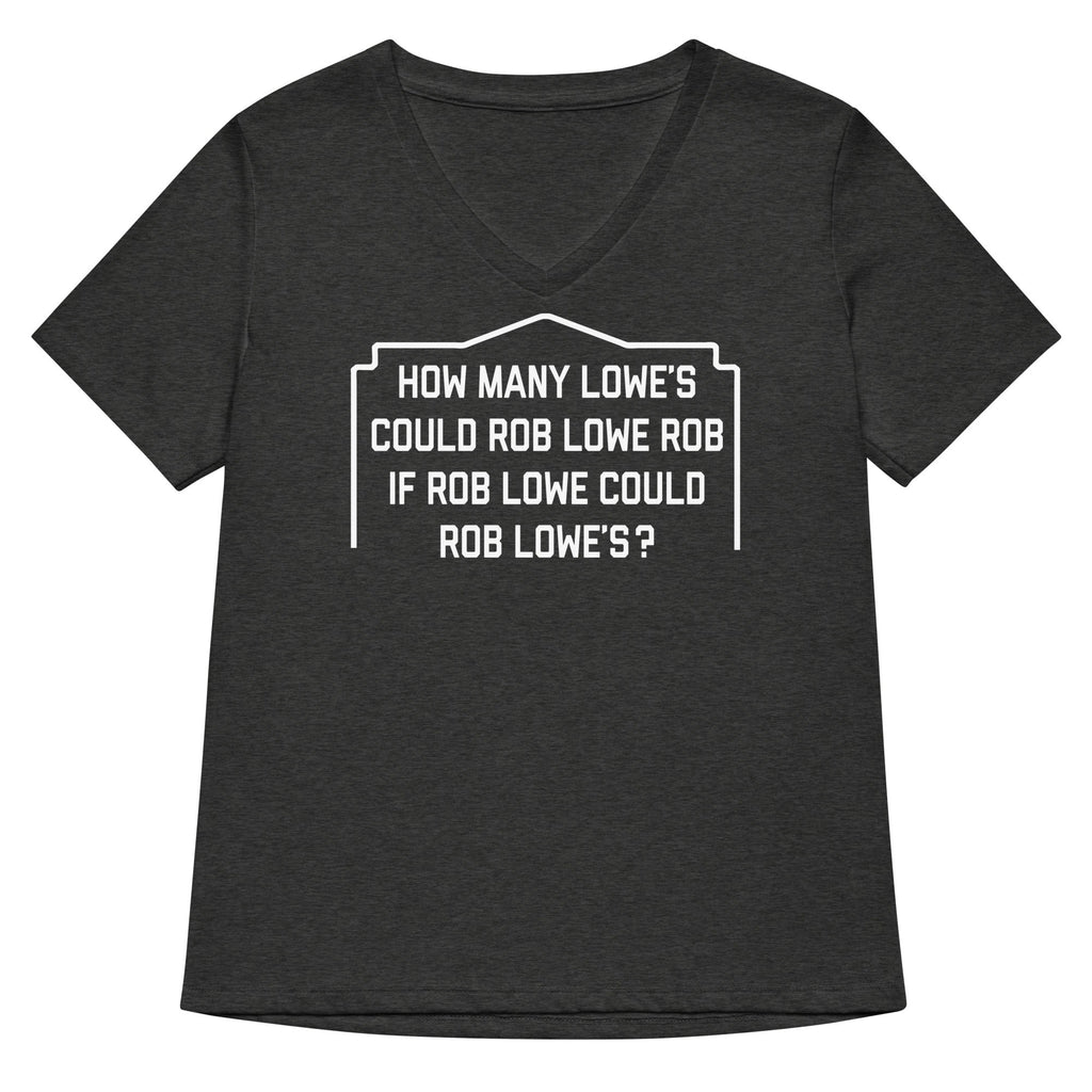 Rob Lowe Rob Women's V-Neck Tee
