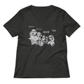 We Will Rock You Women's V-Neck Tee