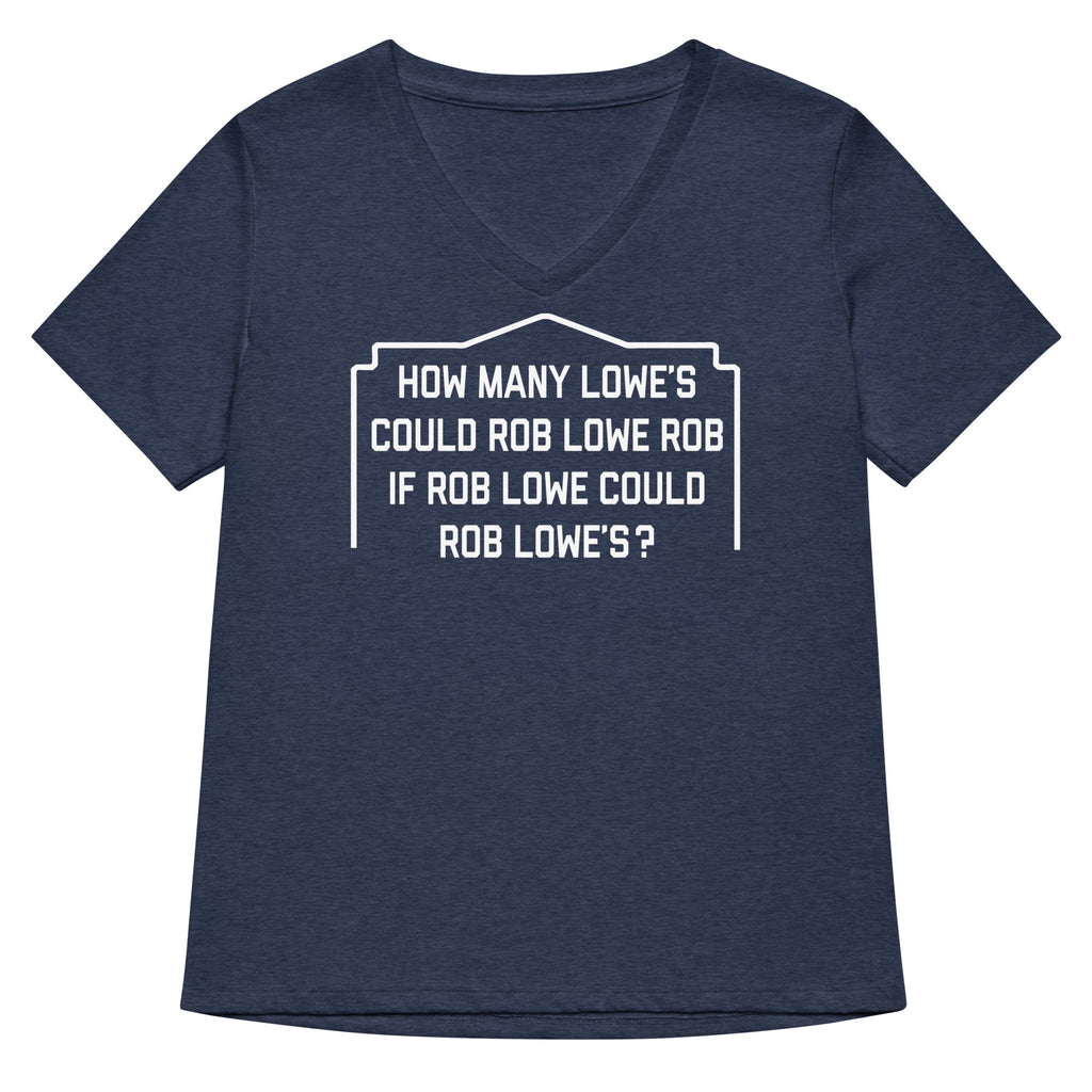 Rob Lowe Rob Women's V-Neck Tee