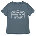 Rob Lowe Rob Women's V-Neck Tee